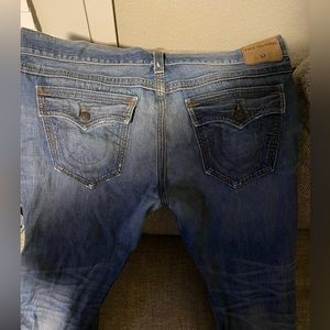 True Religion Jeans size 44, Ricky w/ Flap